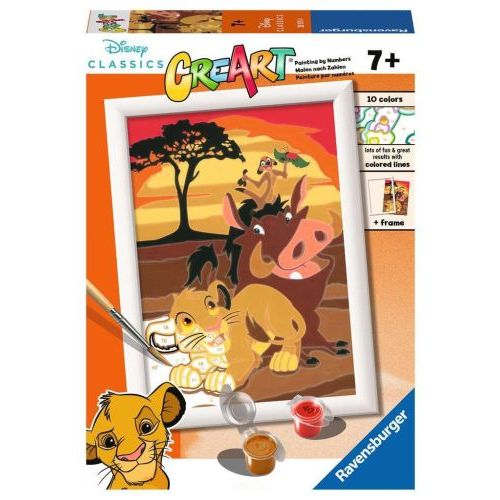 Ravensburger The Lion King Schilderen op Nummer