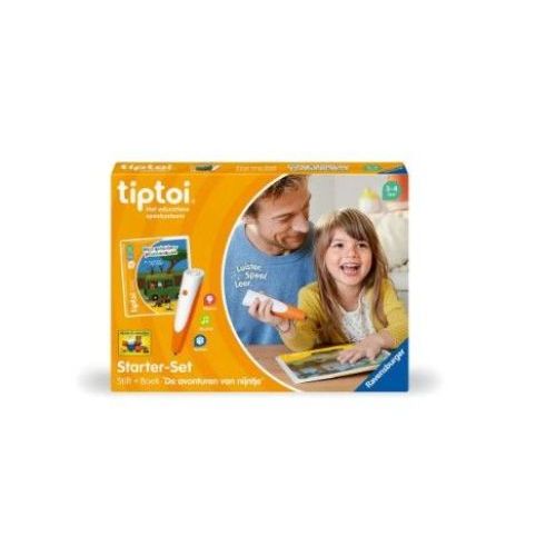 Ravensburger Tiptoi Starter-Set Stift+Boek De Avonturen van Nijntje 3-4jaar