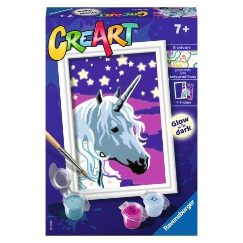 Ravensburger Unicorn Dreams Schilderen op Nummer