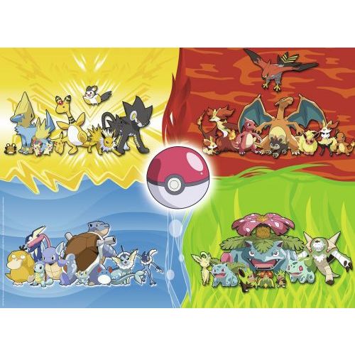 Ravensburger Verschillende Pokémon 150 XXL (100354) - B-Toys Keerbergen