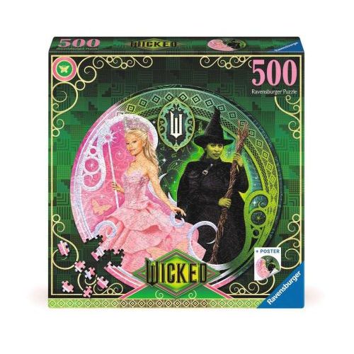 Ravensburger Wicked A Story of Two Halves 500 stukjes