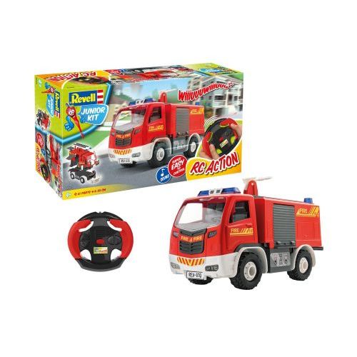 Revell Junior Kit RC Fire Truck (00970) - B-Toys Keerbergen