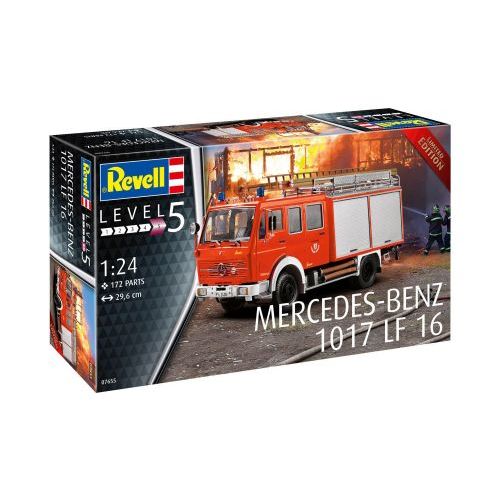 Revell Mercedes-Benz 1017 LF 16