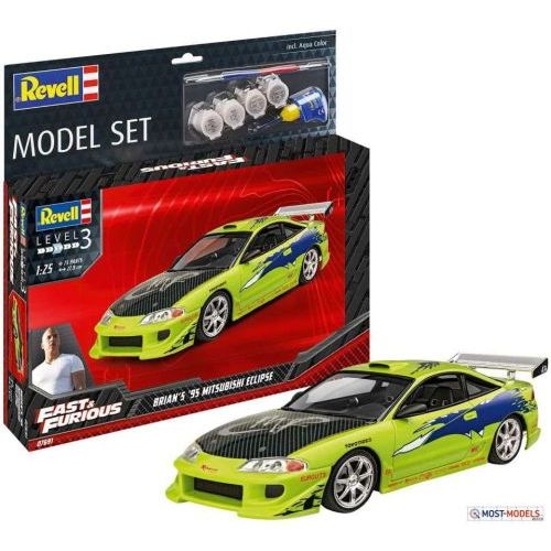 Revell Modelset Fast & Furious Brian's 1995 Mit (67691) - B-Toys Keerbergen