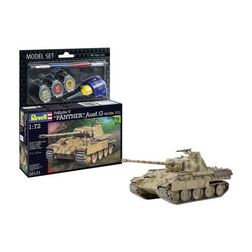 Revell Modelset Panther Ausf. G