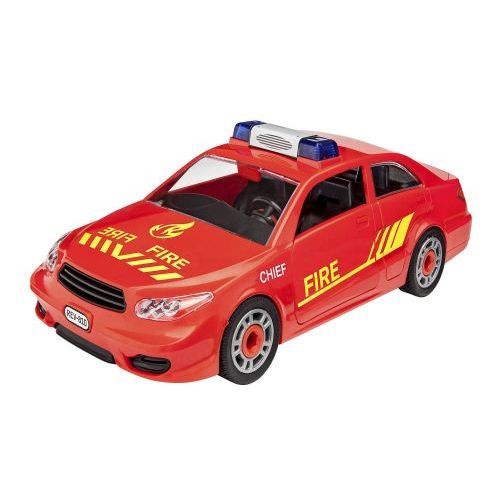 Revell Revell junior fire chief car (00810) - B-Toys Keerbergen