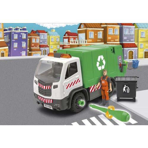 Revell Revell junior garbage truck (00808) - B-Toys Keerbergen