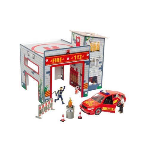 Revell Revell junior playset fire station (00850) - B-Toys Keerbergen