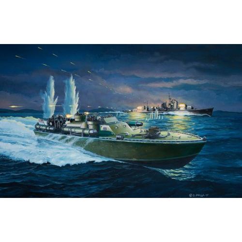 Revell Revell Patrol Torpedo Boat PT-109 (05147) - B-Toys Keerbergen