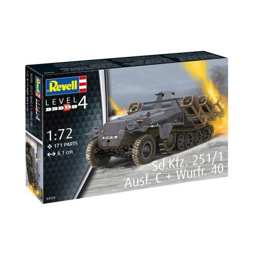 Revell Sd.Kfz 251/1 Ausf. C + Wurfr. 40