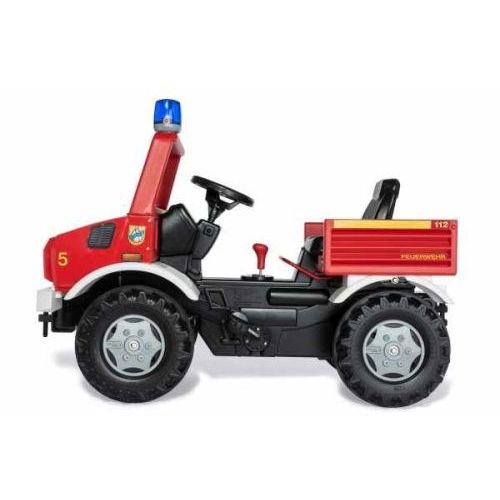 Rolly Toys Rolly Trac Brake Brandweer + Rolly Flash (038220) - B-Toys Keerbergen