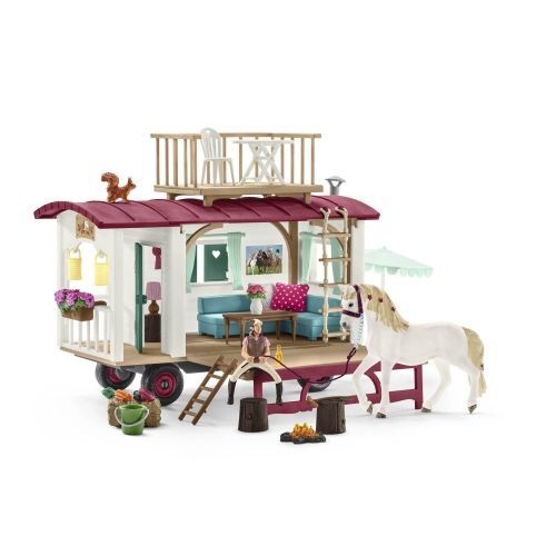 Schleich Caravan voor Geheime Clubmeetings (42415) - B-Toys Keerbergen