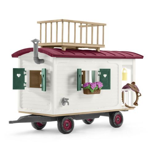 Schleich Caravan voor Geheime Clubmeetings (42415) - B-Toys Keerbergen