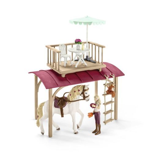 Schleich Caravan voor Geheime Clubmeetings (42415) - B-Toys Keerbergen