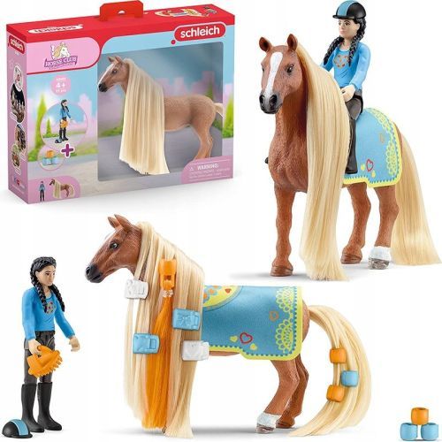 Schleich Beauty Kim & Caramlo starterset