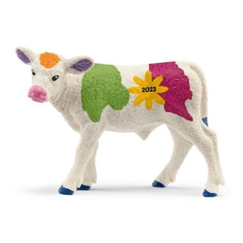 Schleich Kleurrijk Lente Kalf