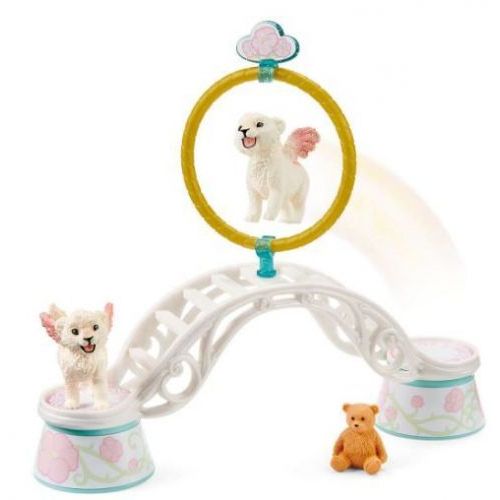 Schleich Training Voor Gevleugelde Baby Leeuwen