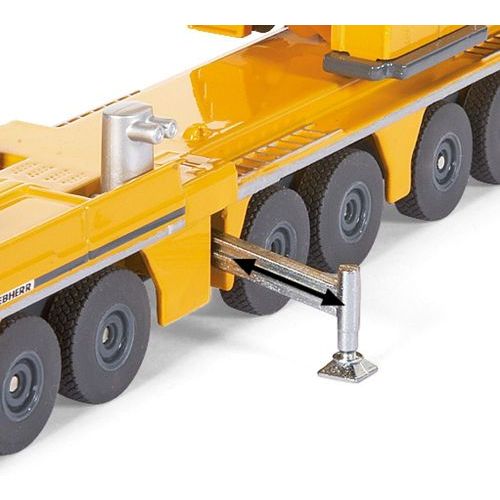 Siku Siku Mobile Crane Liebheer (S 1886) - B-Toys Keerbergen