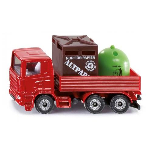 Siku Siku Recycling transport