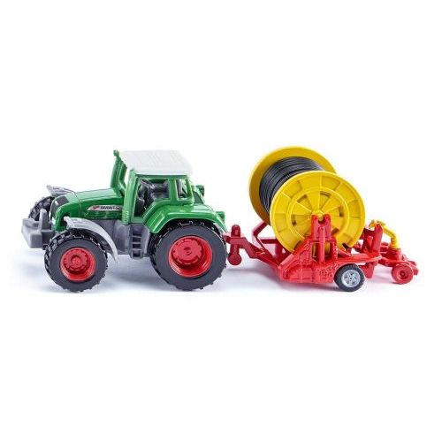 Siku Tractor with Irrigation Trailer