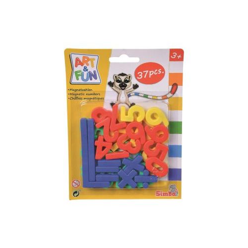 Simba A&F Magnetische Cijfers/Tekens