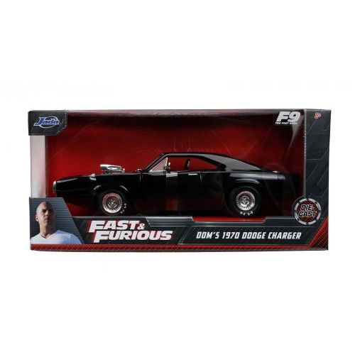 Simba Fast & Furious Dom's 1970 Dodge Charger (253203068) - B-Toys Keerbergen