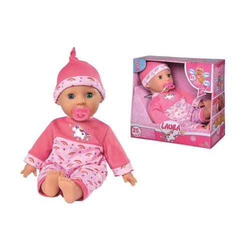 Simba Laura Baby Pop Kietelen (105140060) - B-Toys Keerbergen