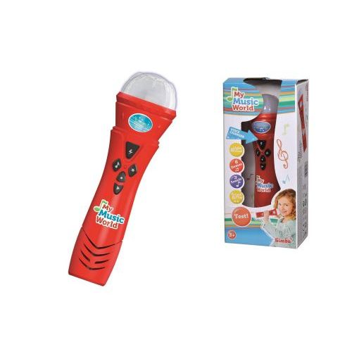 Simba MMW Funny Microfoon (106832489) - B-Toys Keerbergen