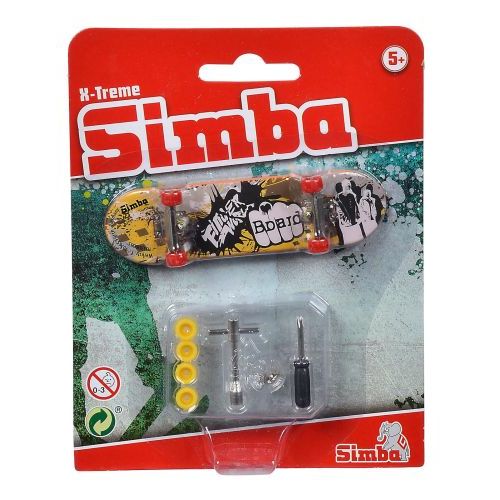 Simba X-Treme Finger Skateboard 9cm ass. (103306083) - B-Toys Keerbergen