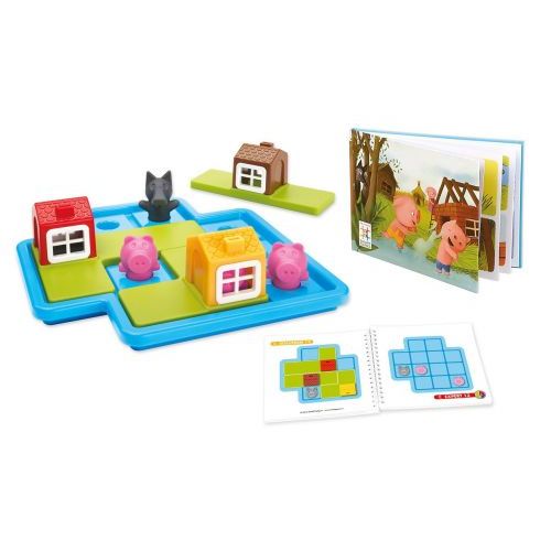 Smart Games Drie Kleine Biggetjes Deluxe (SG 023 NL) - B-Toys Keerbergen