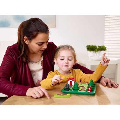 Smart Games Roodkapje Deluxe (SG 021 NL) - B-Toys Keerbergen