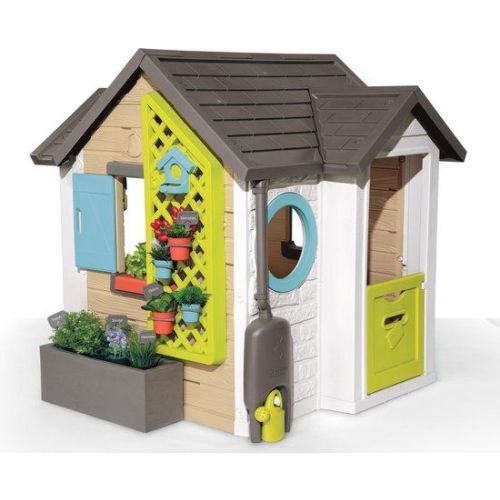 Smoby Smoby Garden House 132x128x135cm (7600810405) - B-Toys Keerbergen