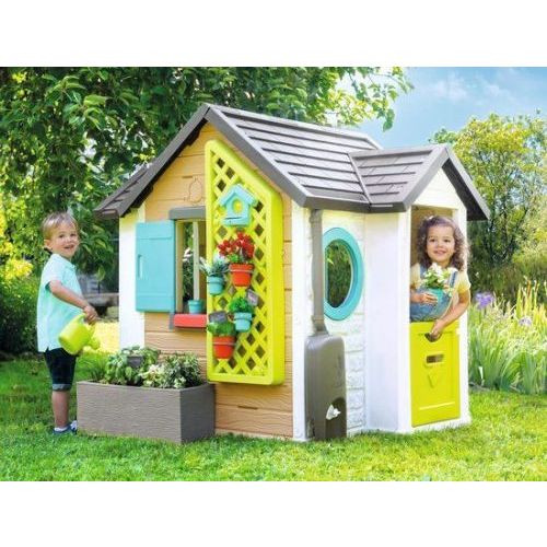 Smoby Smoby Garden House 132x128x135cm (7600810405) - B-Toys Keerbergen