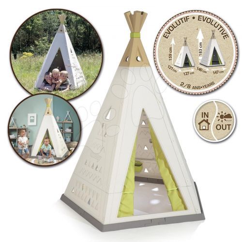 Smoby Smoby Tipi (811000) - B-Toys Keerbergen