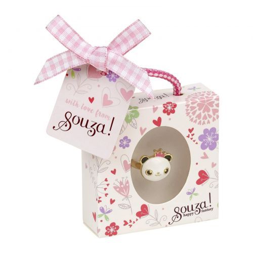 Souza Cadeaudoosje rosa met ring