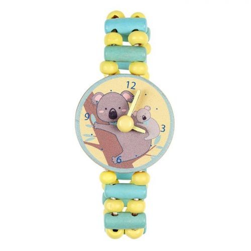 Souza Houten Horloge  (105808) - B-Toys Keerbergen