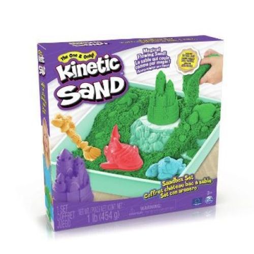 Spin Master Kinetic Sand - Sandbox Set ass. (6067800) - B-Toys Keerbergen