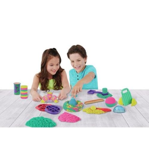 Spin Master Kinetic Sand - Ultimate Sandisfying Set (645-6067345) - B-Toys Keerbergen