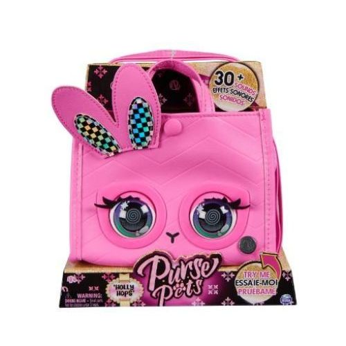 Spin Master Purse Pets - Bunny Holly Hops