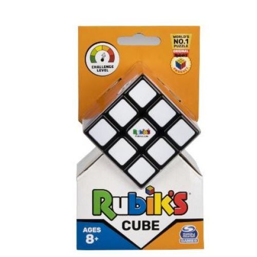 Brinquedo Mini Cubo Mágico Rubiks Spin Master 2x2 - Blanc Toys