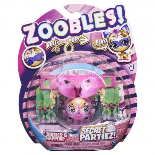 Spin Master Zoobles Z-Girlz & Happitat Secret Partie (6061944) - B-Toys Keerbergen