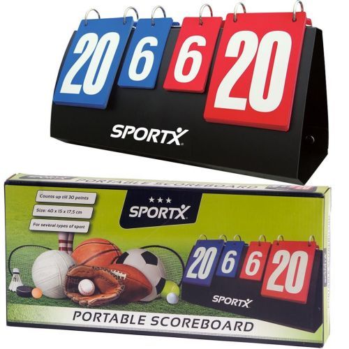 SportX SportX Scorebord tot 30 punten (0726058) - B-Toys Keerbergen