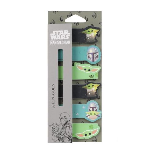 Star Wars The Mandolorian - Sticky Notes