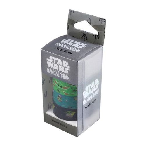 Star Wars The Mandolorian - Washitape 3pcs