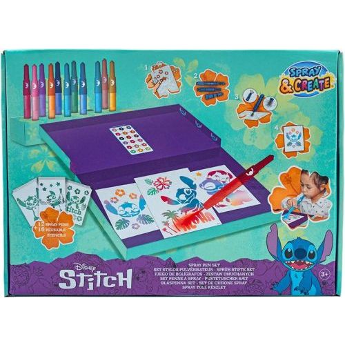 Stitch Stitch Spray Pen Set (03023364) - B-Toys Keerbergen