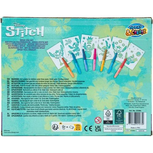 Stitch Stitch Spray Pen Set (03023364) - B-Toys Keerbergen