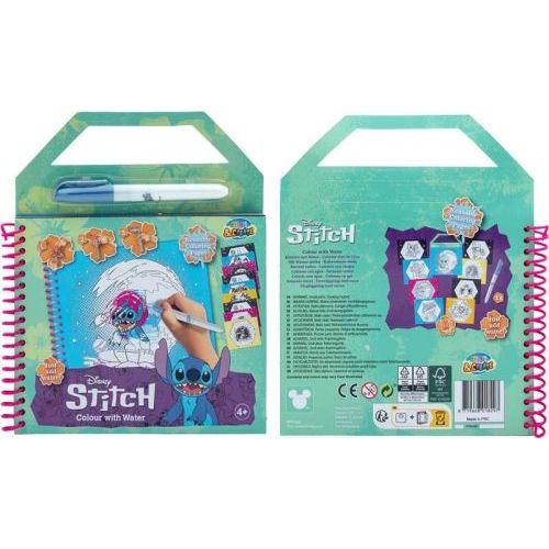 Stitch Stitch Waterkleurboek