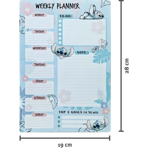 Stitch Stitch Weekplanner 52 pagina's (42315490) - B-Toys Keerbergen