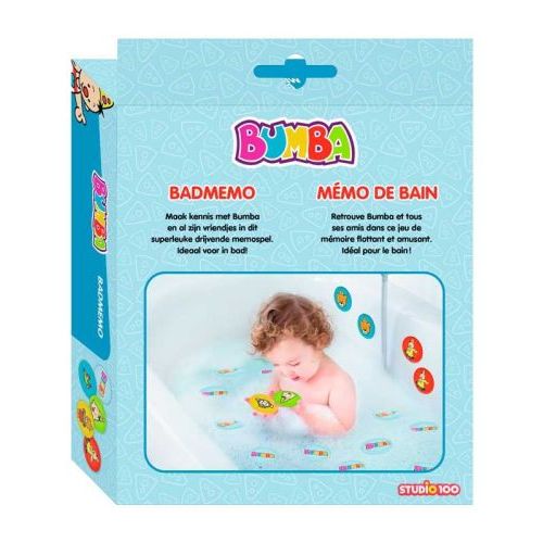 Studio 100 Bumba Badmemo (07613304) - B-Toys Keerbergen