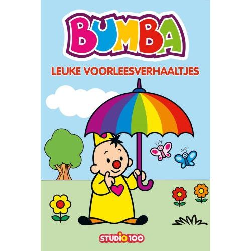 Studio 100 Bumba Boek Leuke Voorleesverhaaltjes (07613400) - B-Toys Keerbergen